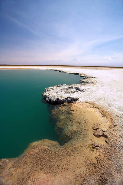 istock Salt lake, Laguna Sejas - Salar de Atacama, Chile 182674097