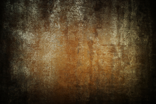 Rusty distressed metal background.