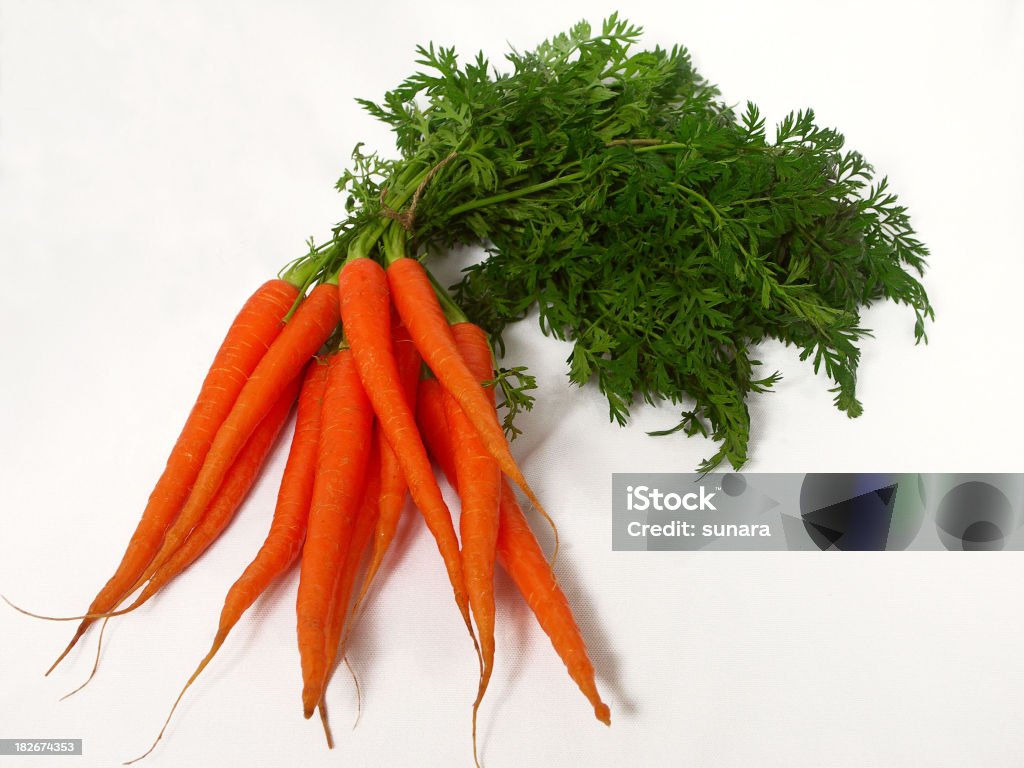 Gesunde, knackig Karotten - Lizenzfrei Bauernmarkt Stock-Foto
