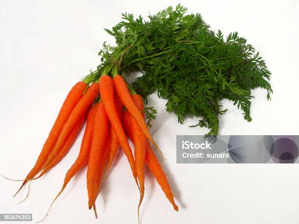 Gesunde Knackig Karotten Stockfoto und mehr Bilder von Bauernmarkt - Bauernmarkt, Blatt - Pflanzenbestandteile, Bund