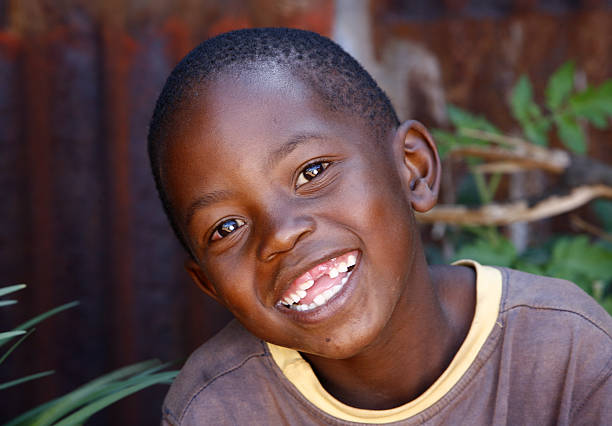 istock Smiling South African child 182674625