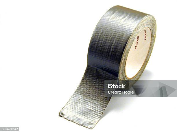 ダクトテープ - 粘着テープのストックフォトや画像を多数ご用意 - 粘着テープ, 銀色, カットアウト