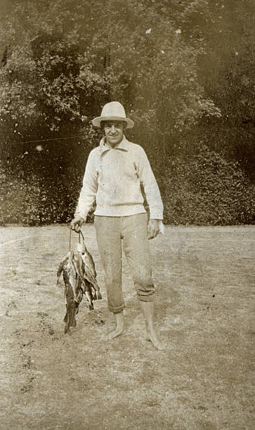 istock Edwardian fishing trip 182674651
