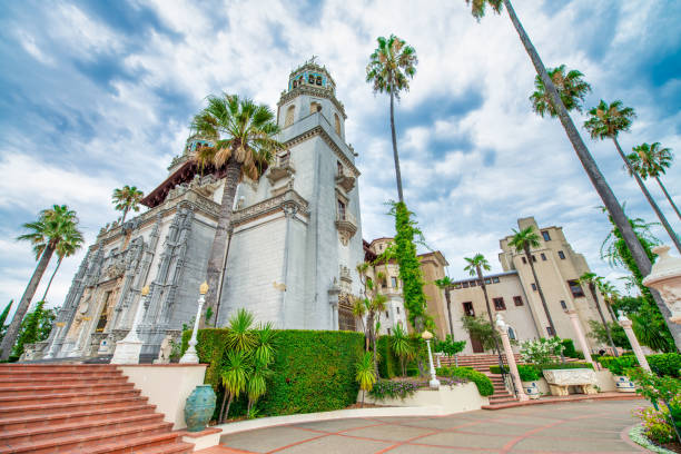Hearst Castle is a historic famous monument