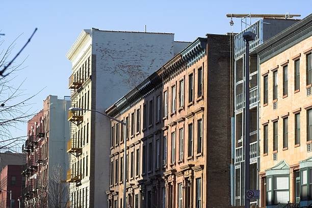 istock Apartments & Brownstones in NYC. 182674691