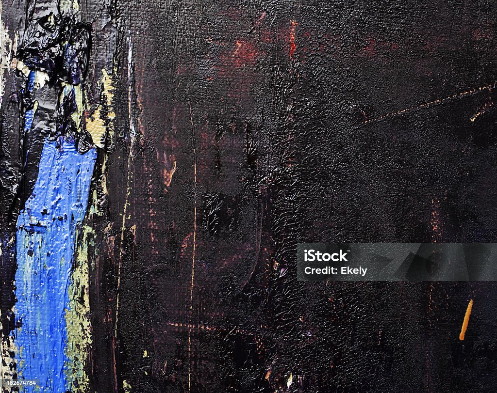 Abstraite peint noir art arrière-plans. - Photo de Abstrait libre de droits