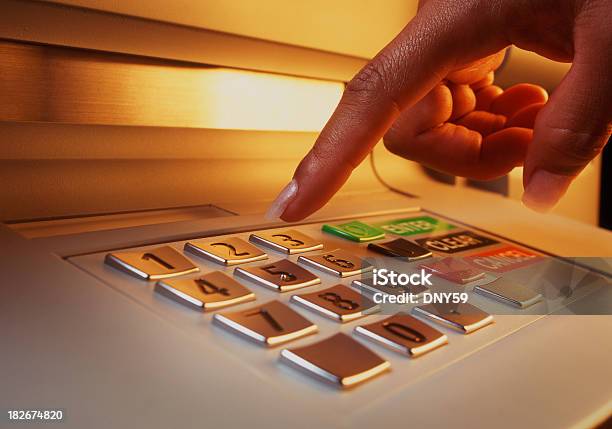 Atm Machine Stock Photo - Download Image Now - ATM, Adult, Adults Only