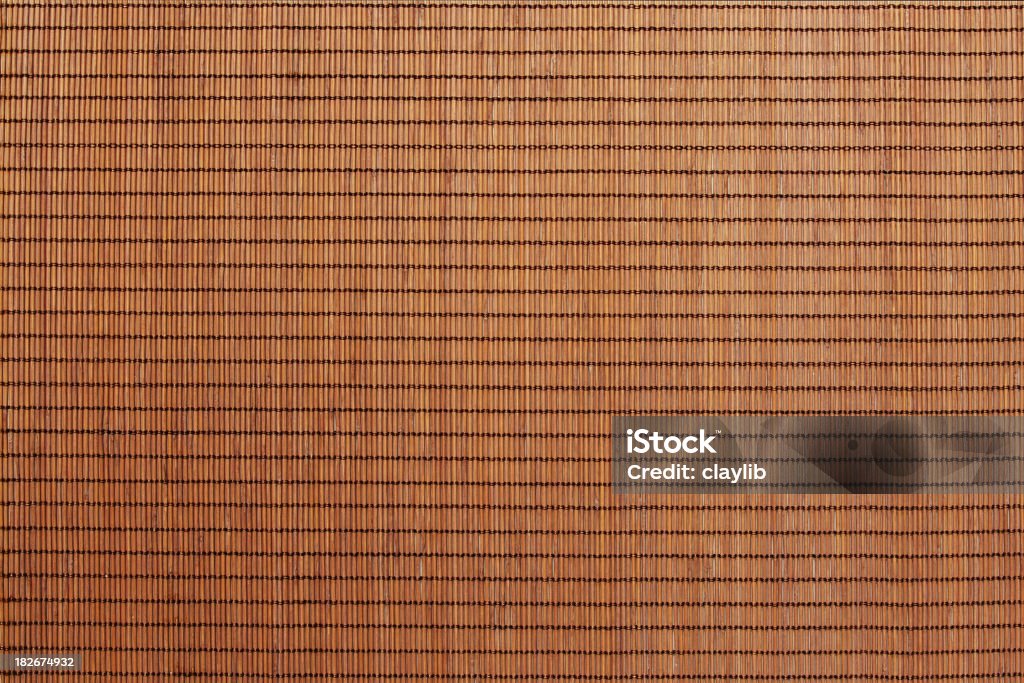 Abstrato Cana-de-marrom matting - Royalty-free Bambu - Material Foto de stock