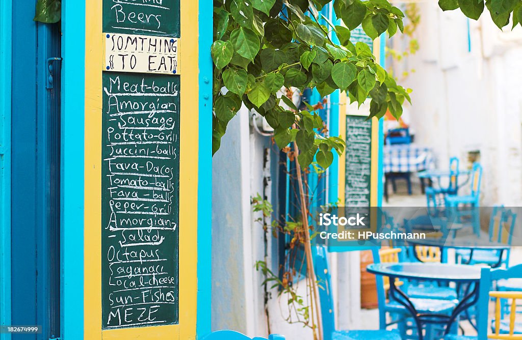 Etwas zu Essen - Lizenzfrei Griechenland Stock-Foto