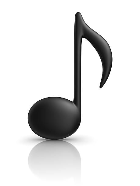 musical note stock photo