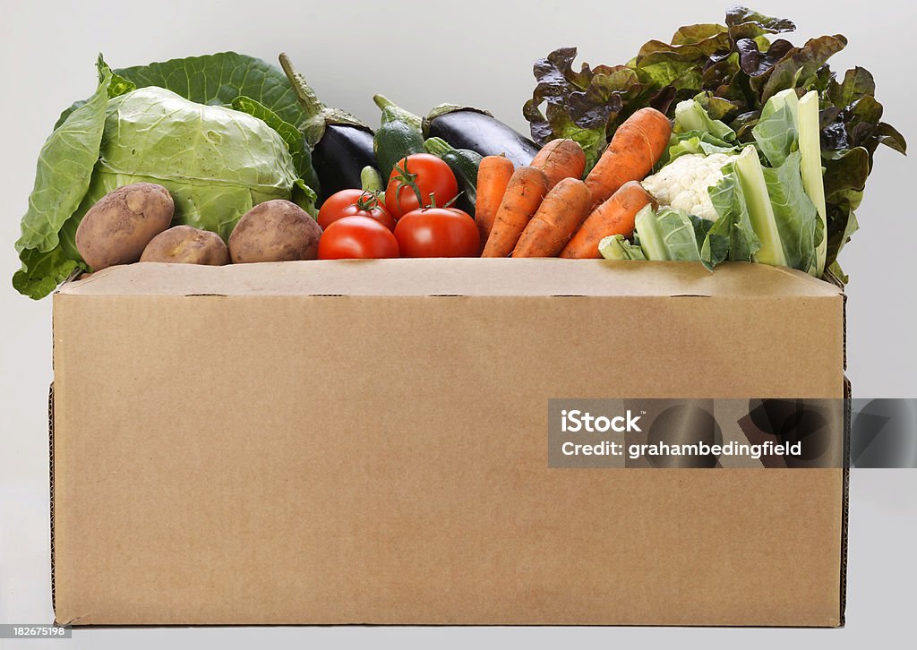 Bio-Gemüse - Lizenzfrei Kartoffel - Wurzelgemüse Stock-Foto