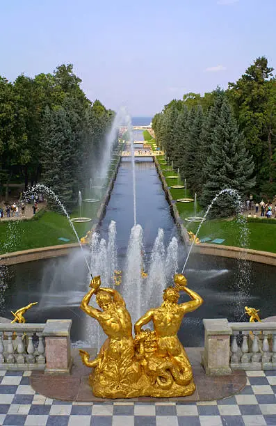 "Peterhof, the Summer Palace."