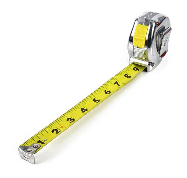 Picture of a Measuring Tape.