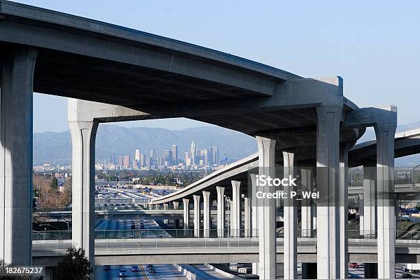 Foto de Los Angeles E 110 Freeway e mais fotos de stock de Animal - Animal, Arco - Característica arquitetônica, Arte, Cultura e Espetáculo