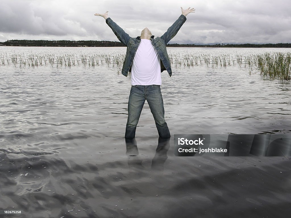 See lake cheers - Lizenzfrei Bedeckter Himmel Stock-Foto