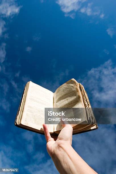 La Lettura - Fotografie stock e altre immagini di Bibbia - Bibbia, Studiare, A mezz'aria