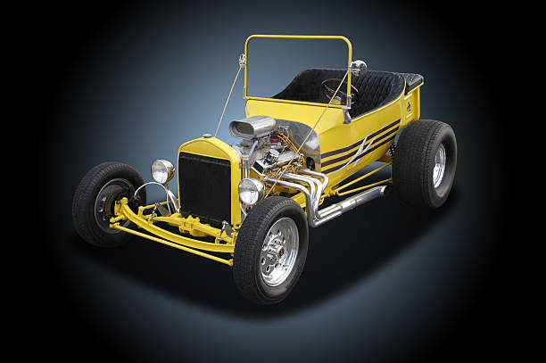 istock Auto Car - 1923 Ford Model T Bucket Hot Rod 182675608