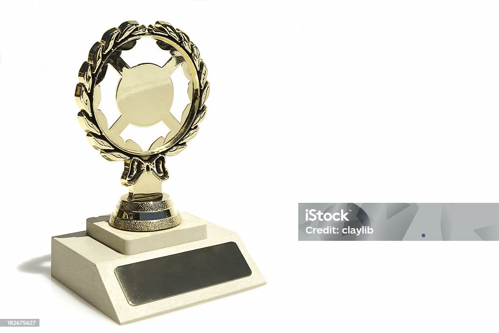 Troféu esforço conta - Foto de stock de Prêmio royalty-free