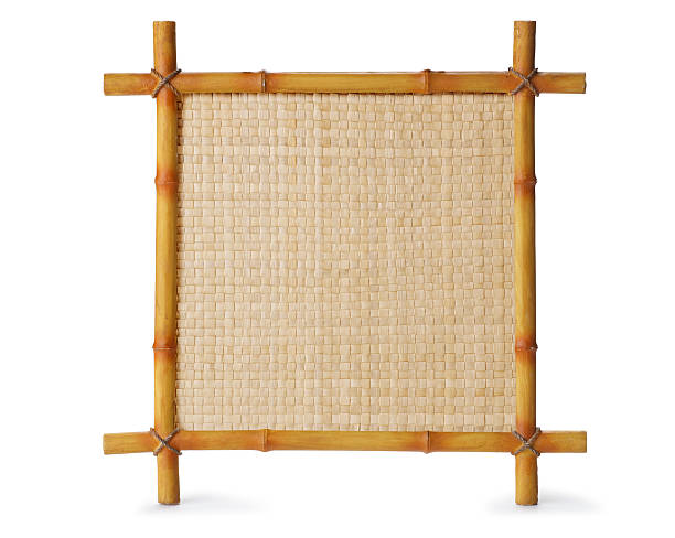 istock Bamboo sign isolated on white background 182675738