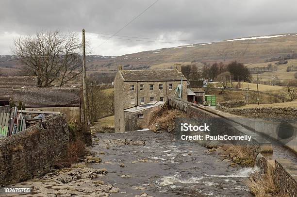 Gayle Mill Wensleydale Stock Photo - Download Image Now - Architectural Feature, Architecture, Beauty In Nature