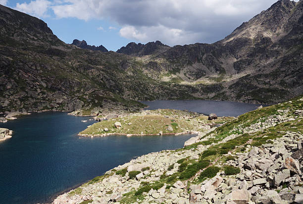 istock Mountain Lake in Andorra 182675771