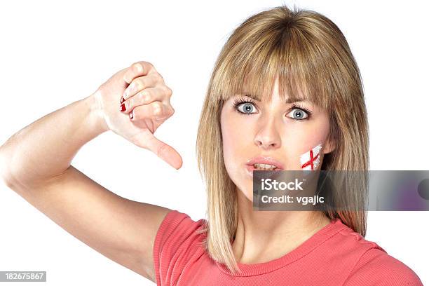 Deporte Inglés Ventilador Foto de stock y más banco de imágenes de Adulto - Adulto, Adulto joven, Aficionado