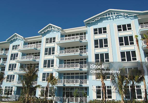 Strandapartment Stockfoto und mehr Bilder von Miami - Miami, Wohnung, Architektur