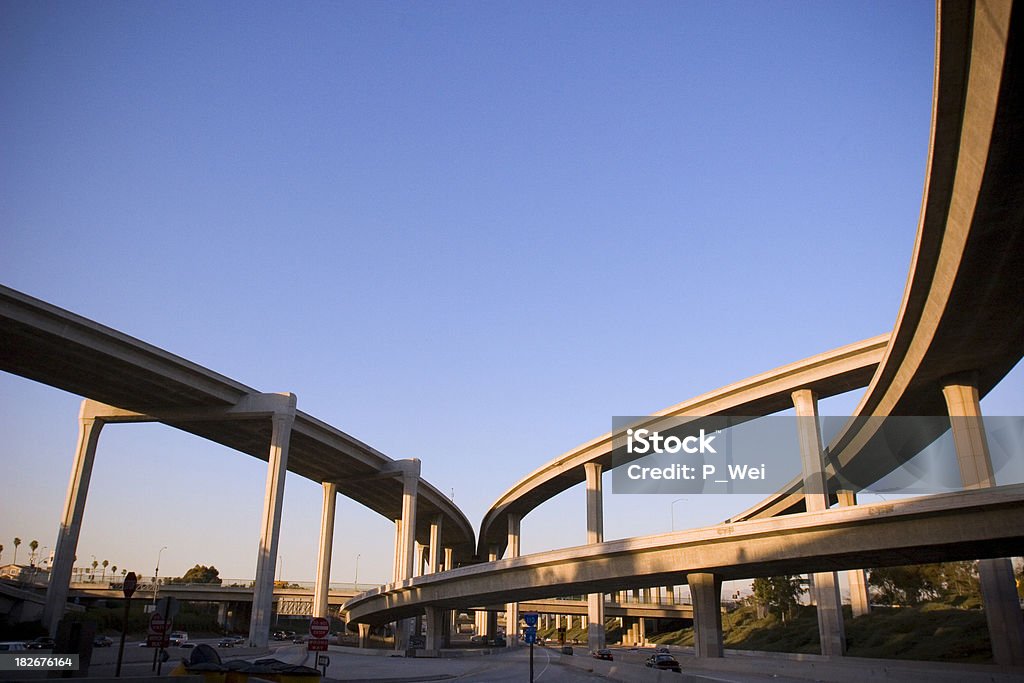 Enlace de la autopista - Foto de stock de Condado de Los Ángeles libre de derechos