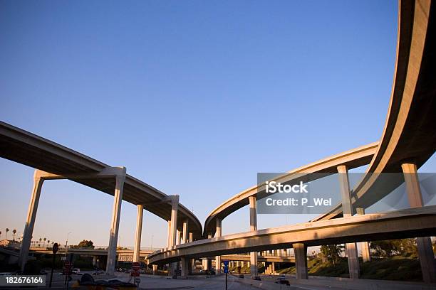 Enlace De La Autopista Foto de stock y más banco de imágenes de Condado de Los Ángeles - Condado de Los Ángeles, Los Ángeles, Autopista