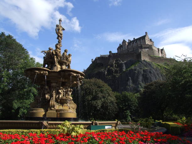 istock The Ross fountain beneath Edinburgh Castle 182676270