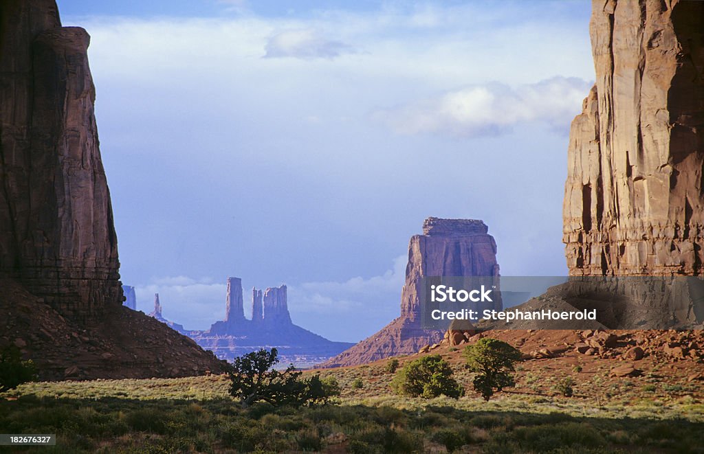Monument Valley - Lizenzfrei Arizona Stock-Foto