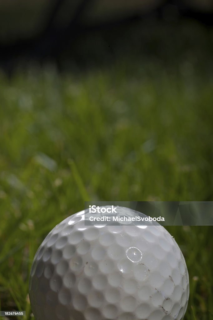 Pallina da Golf - Foto stock royalty-free di Attività ricreativa