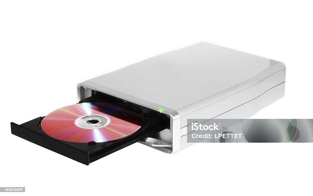 dvd-gravador de cd - Royalty-free DVD Foto de stock