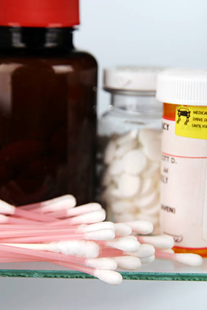 istock Medicine Cabinet Closeup 182676567