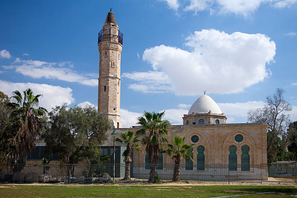 Turkish Mosque in Beer Sheva Israel