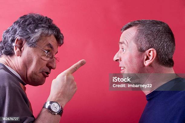 Warning Stock Photo - Download Image Now - Adult, Aggression, Anger