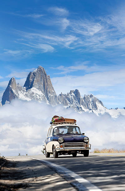 Chamonix, Haute Savoie, France: The Montenvers Railway started operating in 1908. The funicular railway departs from Chamonix and makes its way up the sides of the Aiguilles de Chamonix to an altitude of 1,913m.