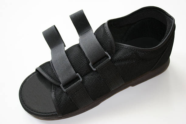 istock Orthopedic Foot Shoe Isolated 182677067
