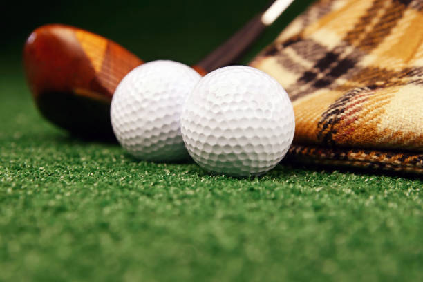 Men's Golf stock photo