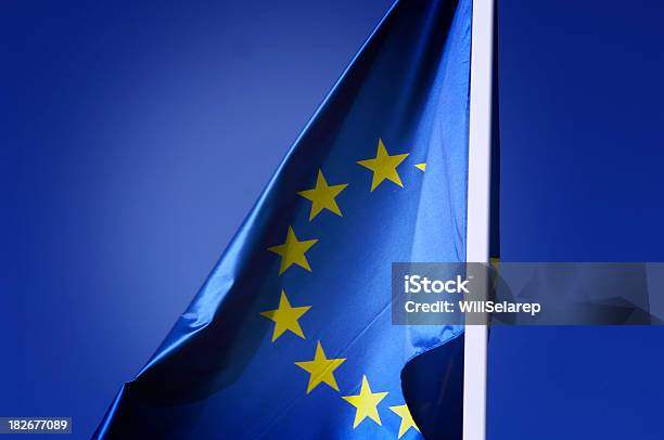 Europa Stockfoto und mehr Bilder von Blau - Blau, Europa - Kontinent, Europaflagge