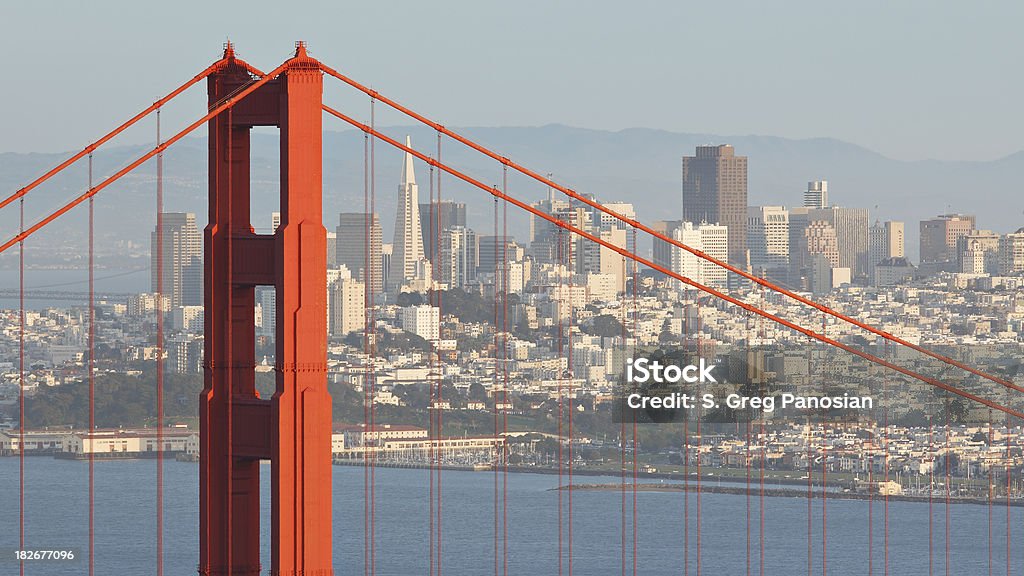 Skyline di San Francisco - Foto stock royalty-free di Ambientazione esterna