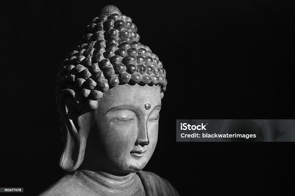 Calcolo del Buddha - Foto stock royalty-free di Buddha