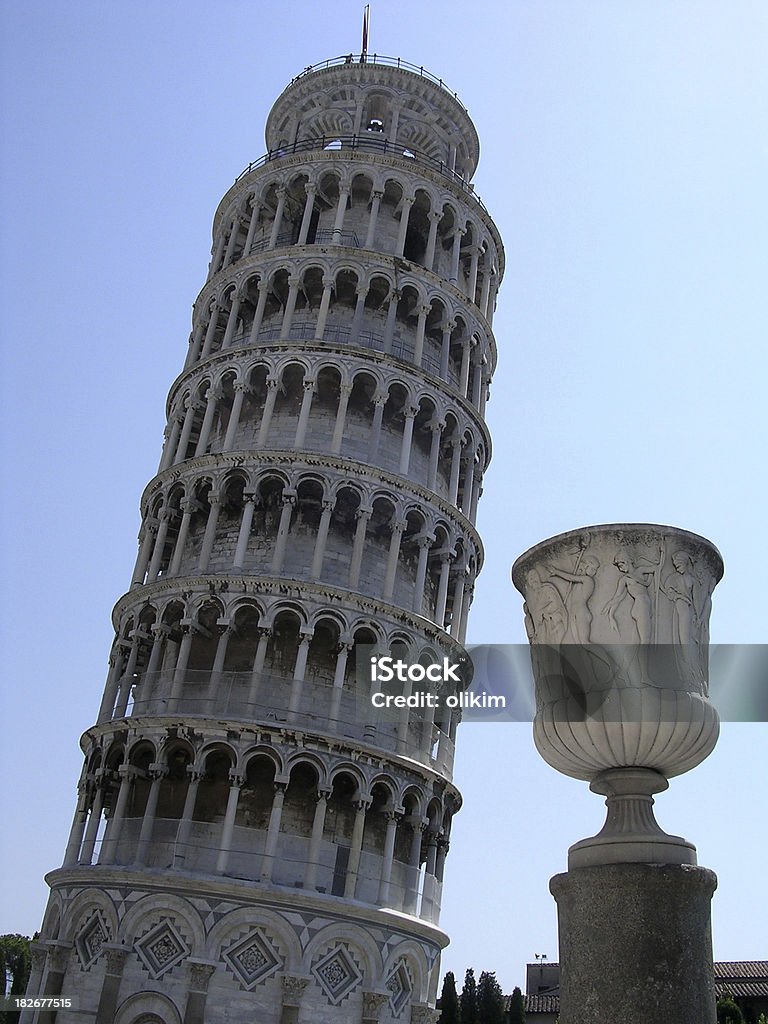 Krzywa Wieża w Pizie - Zbiór zdjęć royalty-free (Architektura)