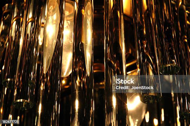 유리컵 파이프 조명 과학에 대한 스톡 사진 및 기타 이미지 - 과학, 금-금속, 0명