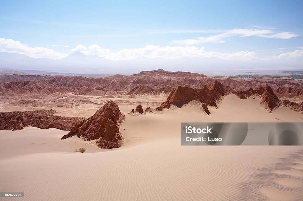 Vale da Morte-Deserto de Atacama, Chile - Royalty-free Altiplano Foto de stock