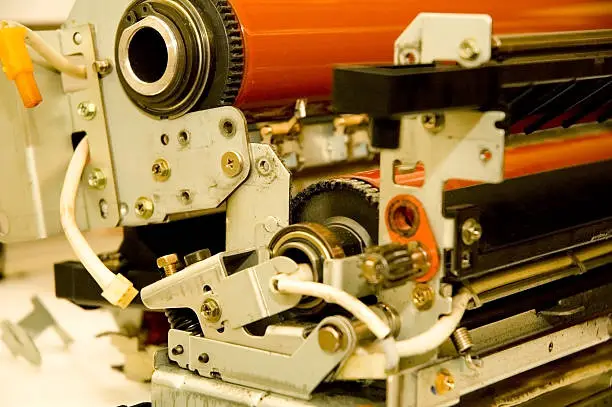 Photo of Copy Machine Parts