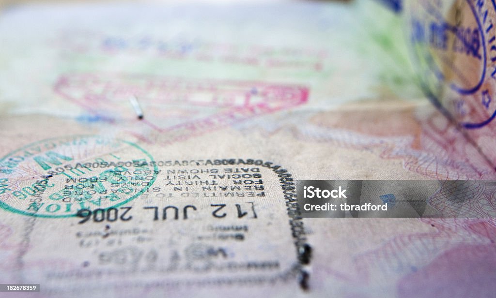 Passport - Foto stock royalty-free di Asia