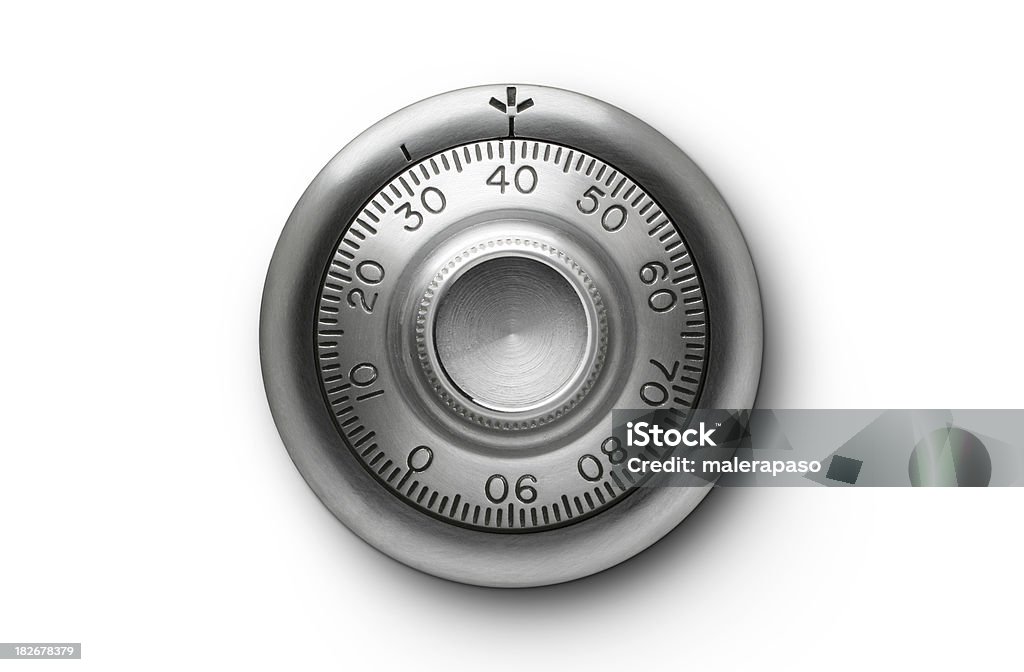 Combination lock. Old combination lock. Please see some similar pictures from my portfolio: Safe - Security Equipment Stock Photo