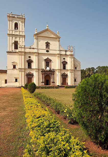 istock Se Cathedral in Old Goa, India 182678646