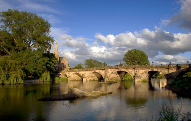 istock English Bridge, Shrewsbury 182678756